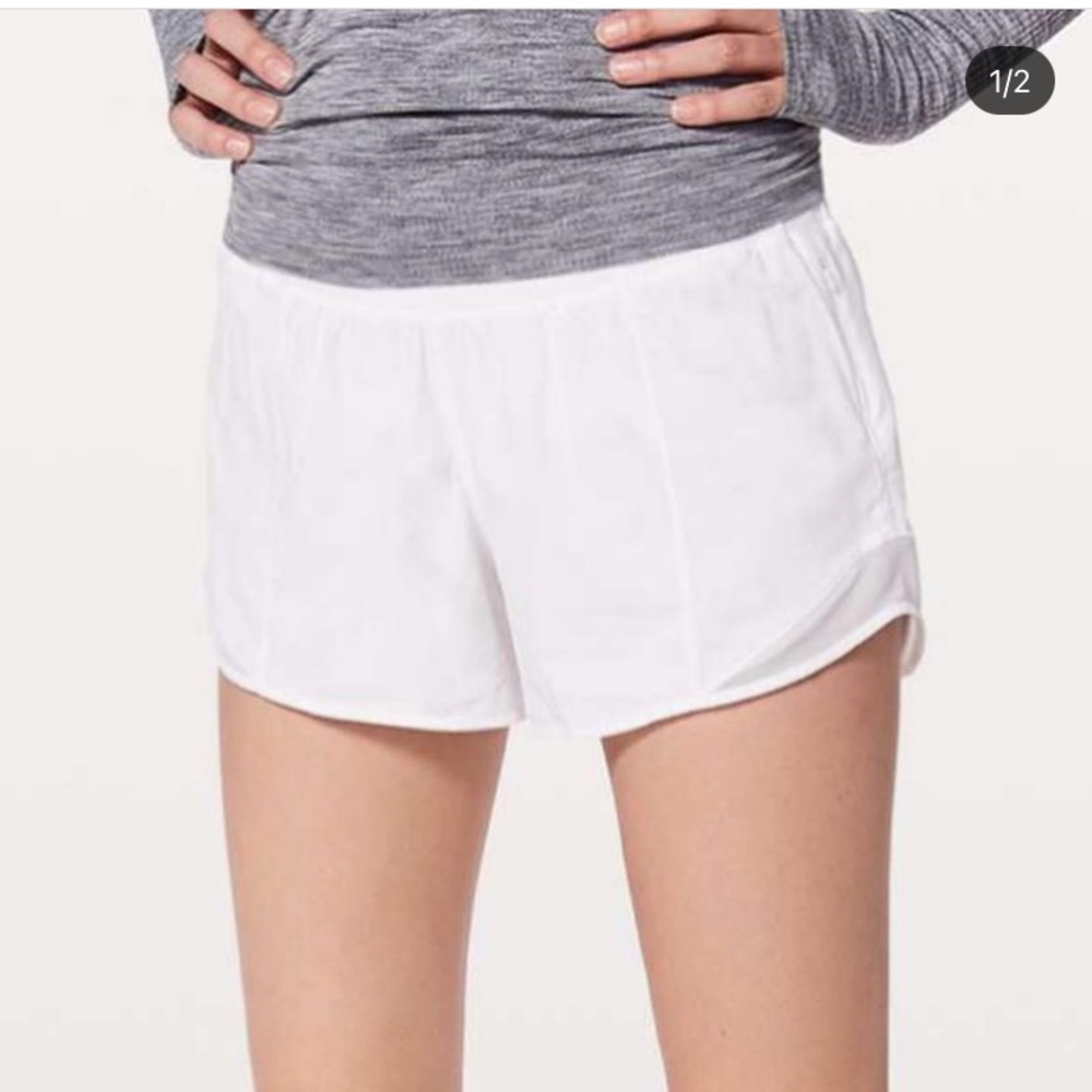 Lululemon lemon shorts